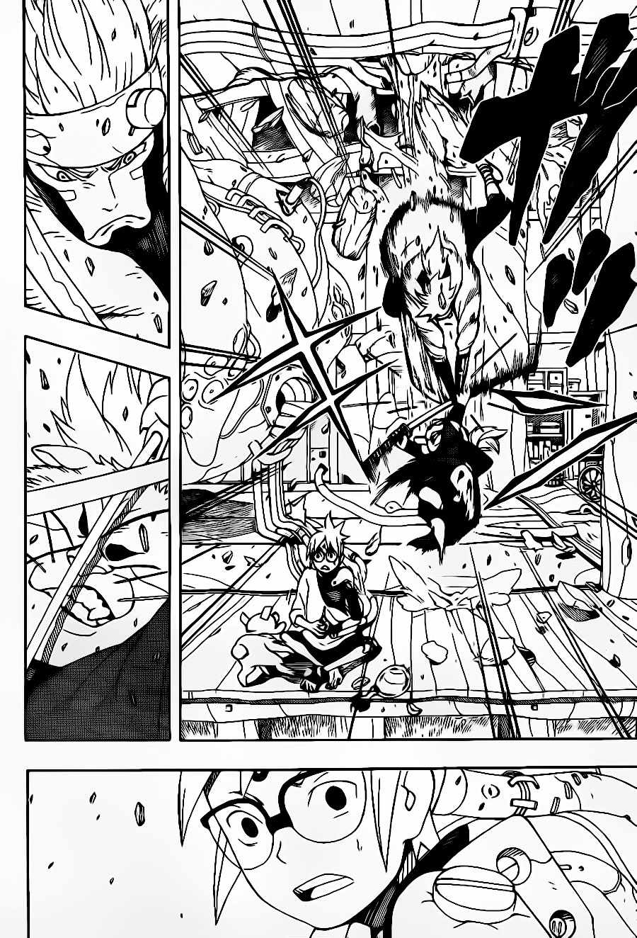 《武士八丸传》漫画最新章节第1话免费下拉式在线观看章节第【43】张图片