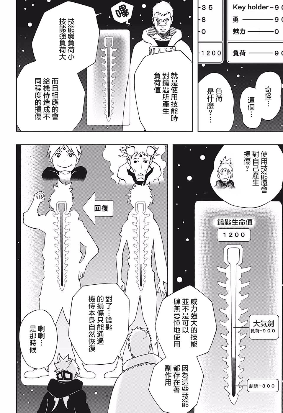 《武士八丸传》漫画最新章节第36话 花一和五空免费下拉式在线观看章节第【8】张图片