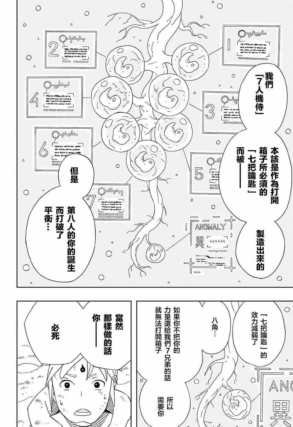 《武士八丸传》漫画最新章节第14话免费下拉式在线观看章节第【3】张图片