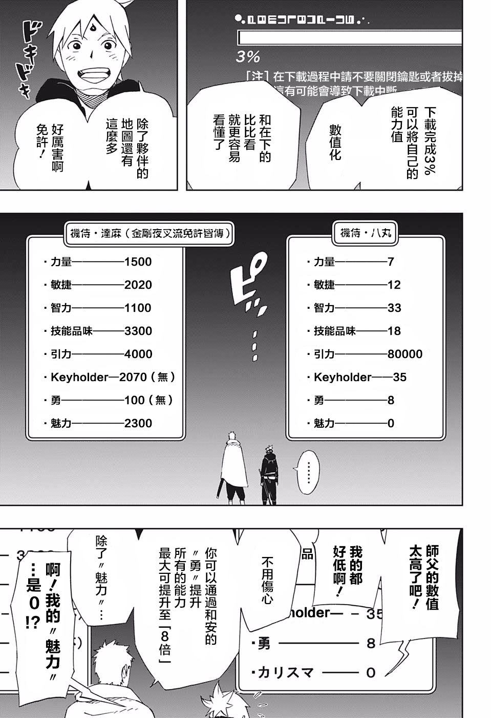 《武士八丸传》漫画最新章节第34话 下载许可证免费下拉式在线观看章节第【16】张图片