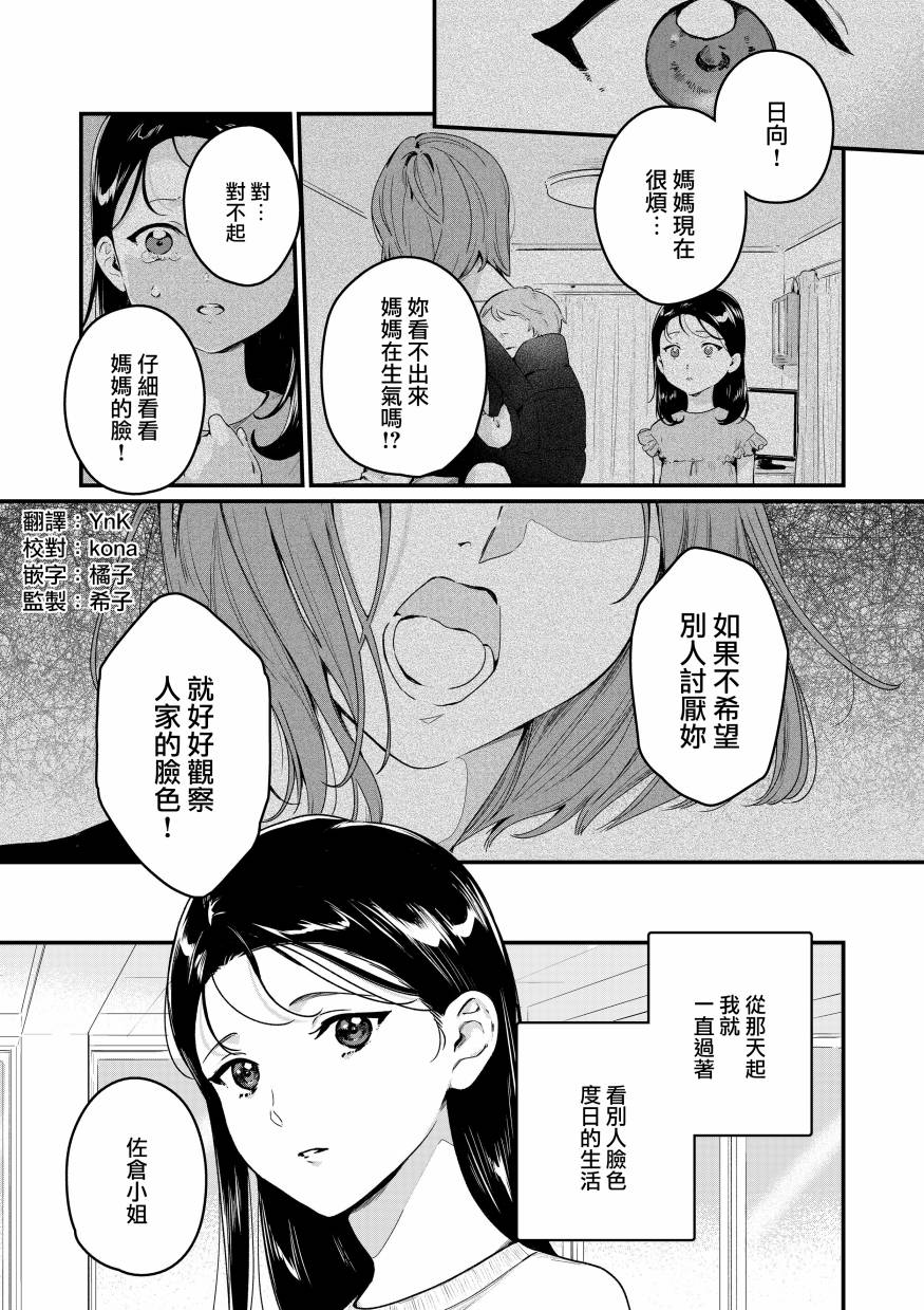 《看得见“颜色”的OL，与网红美青年一同改变人生的故事》漫画最新章节短篇免费下拉式在线观看章节第【1】张图片