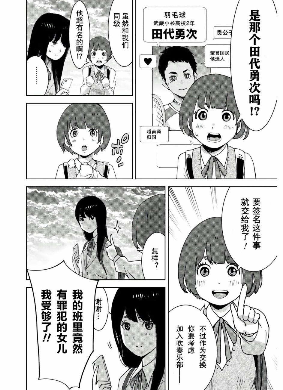 《高中事变》漫画最新章节第1话免费下拉式在线观看章节第【21】张图片