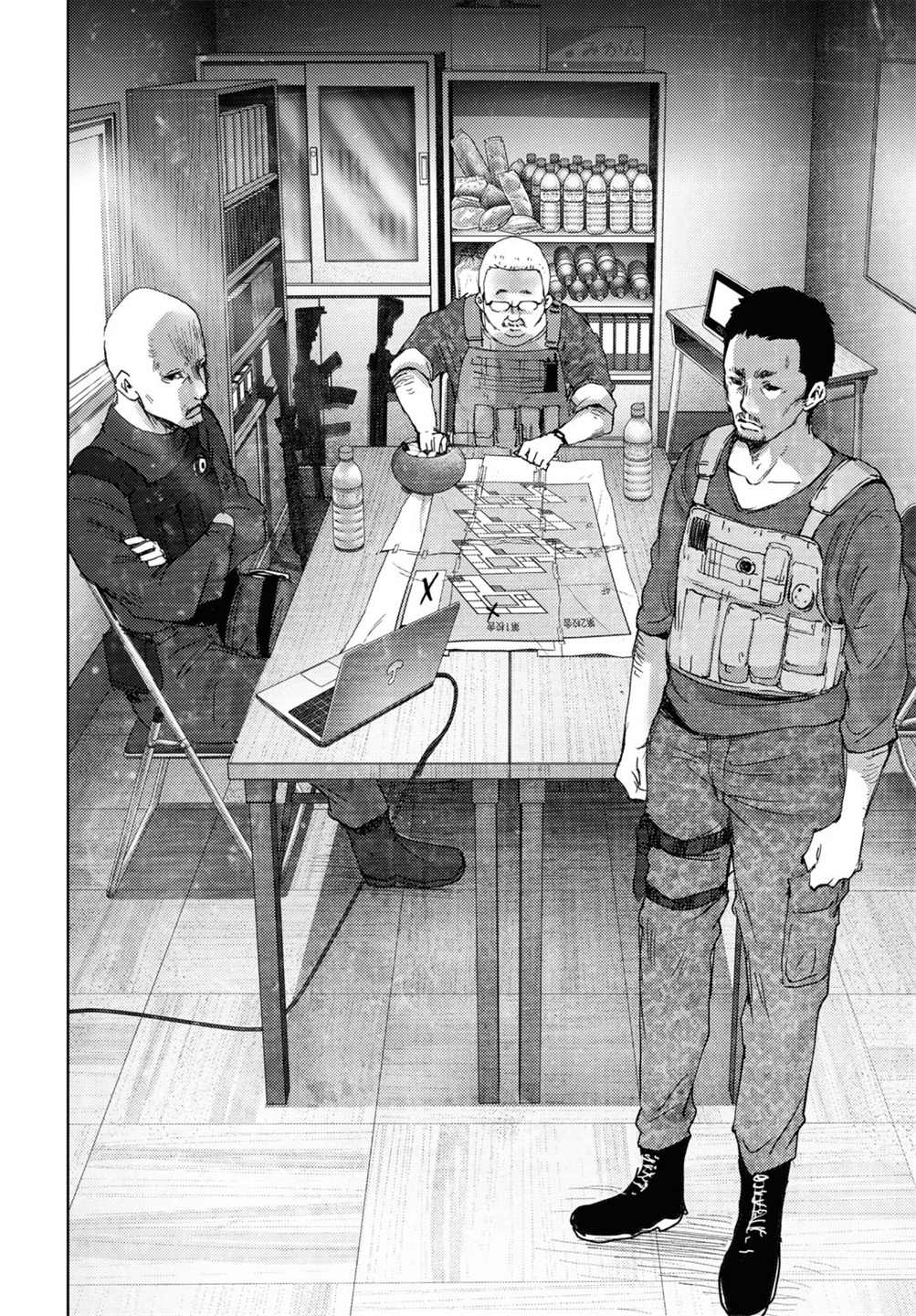 《高中事变》漫画最新章节第11话免费下拉式在线观看章节第【13】张图片