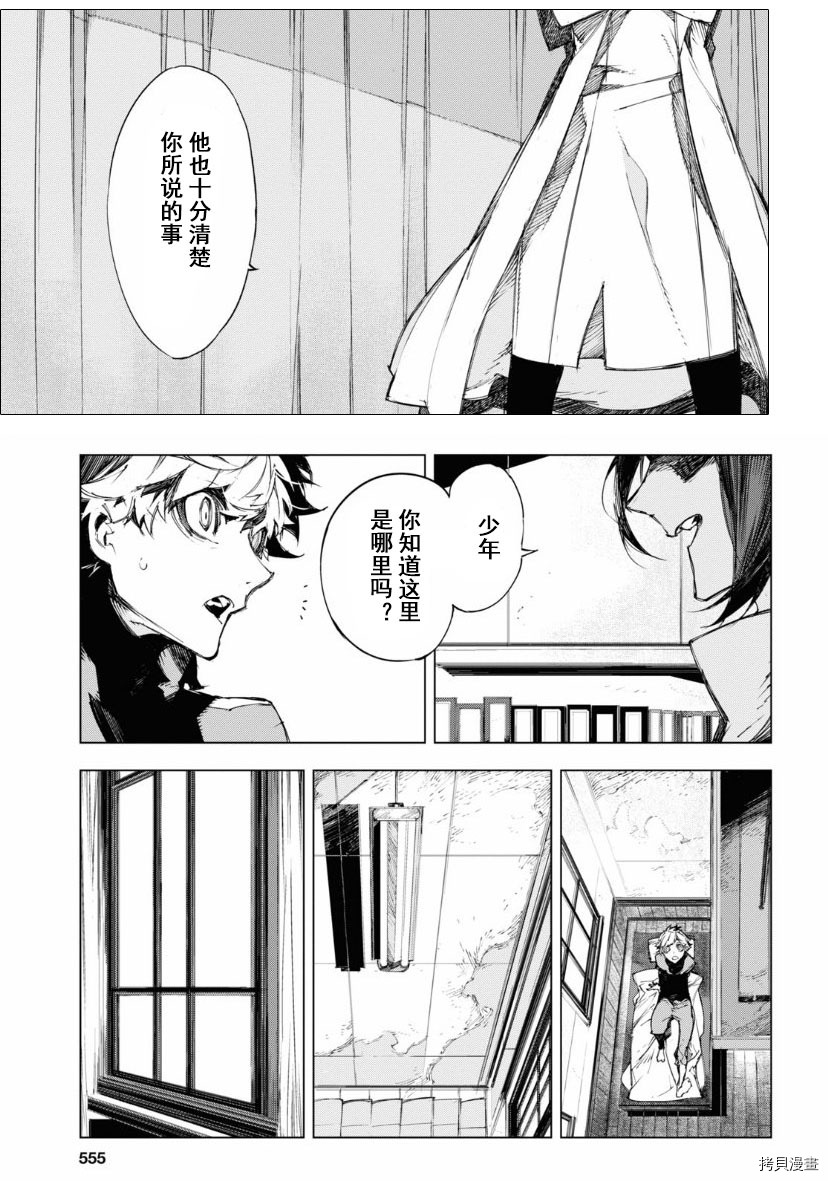 《文豪野犬BEAST》漫画最新章节第22话免费下拉式在线观看章节第【10】张图片