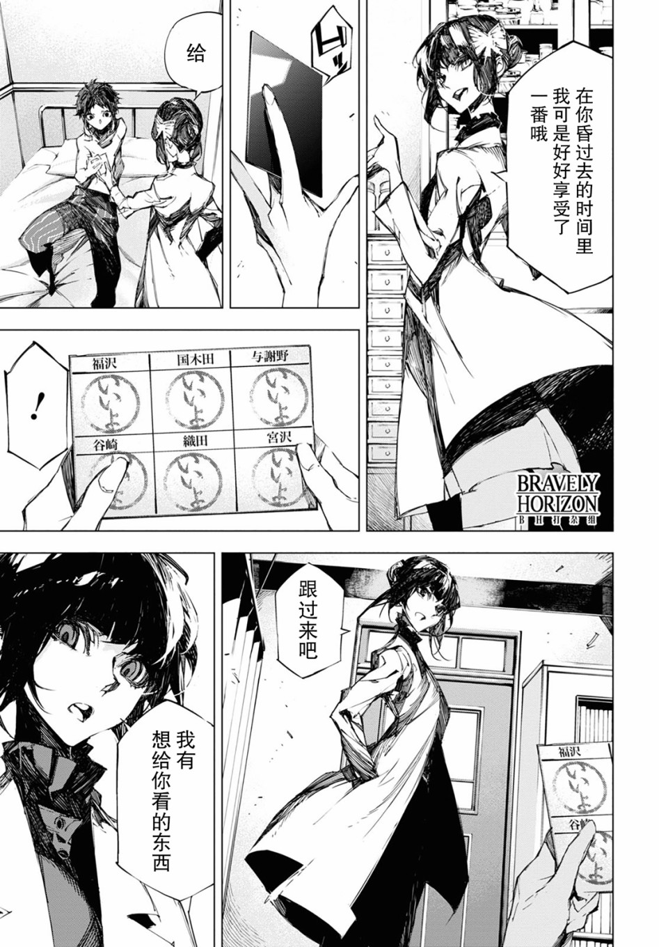 《文豪野犬BEAST》漫画最新章节第9话 邂逅（后篇）免费下拉式在线观看章节第【7】张图片