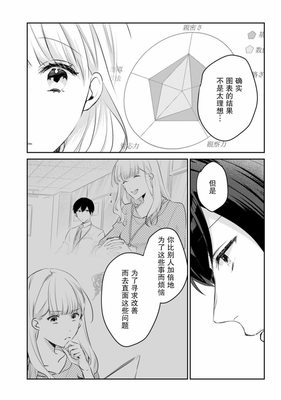 《即使是老师，也想被关注》漫画最新章节第2话免费下拉式在线观看章节第【27】张图片