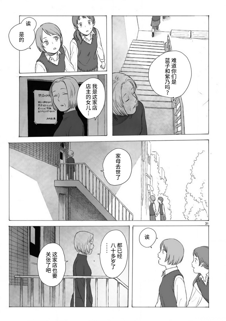 《美术部的两人》漫画最新章节第1话 短篇免费下拉式在线观看章节第【33】张图片