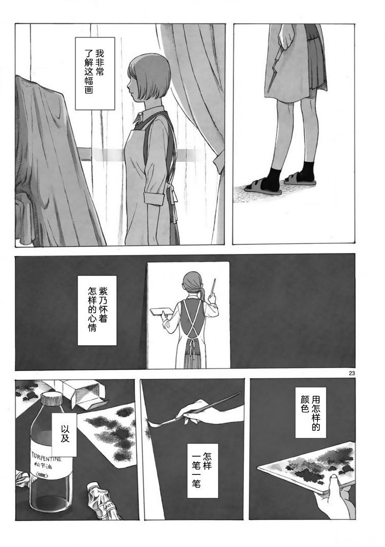 《美术部的两人》漫画最新章节第1话 短篇免费下拉式在线观看章节第【25】张图片