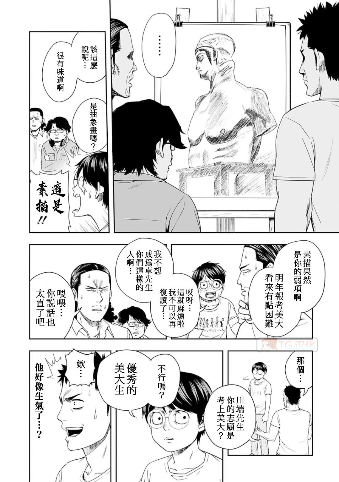 《TSUYOSHI 那个战无不胜的男人》漫画最新章节第6话免费下拉式在线观看章节第【15】张图片