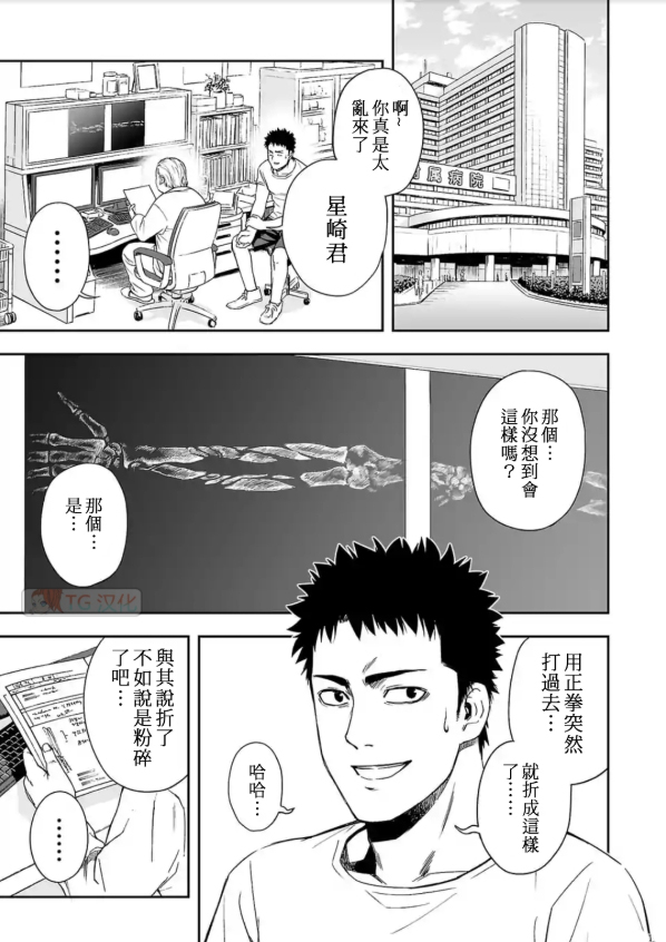 《TSUYOSHI 那个战无不胜的男人》漫画最新章节第4话免费下拉式在线观看章节第【1】张图片