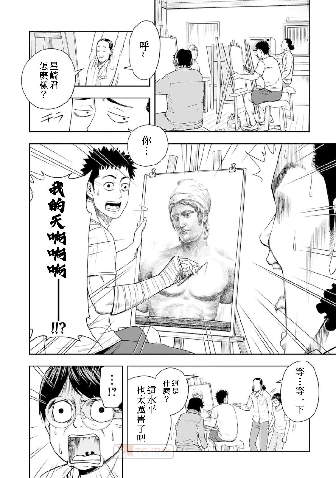 《TSUYOSHI 那个战无不胜的男人》漫画最新章节第6话免费下拉式在线观看章节第【13】张图片