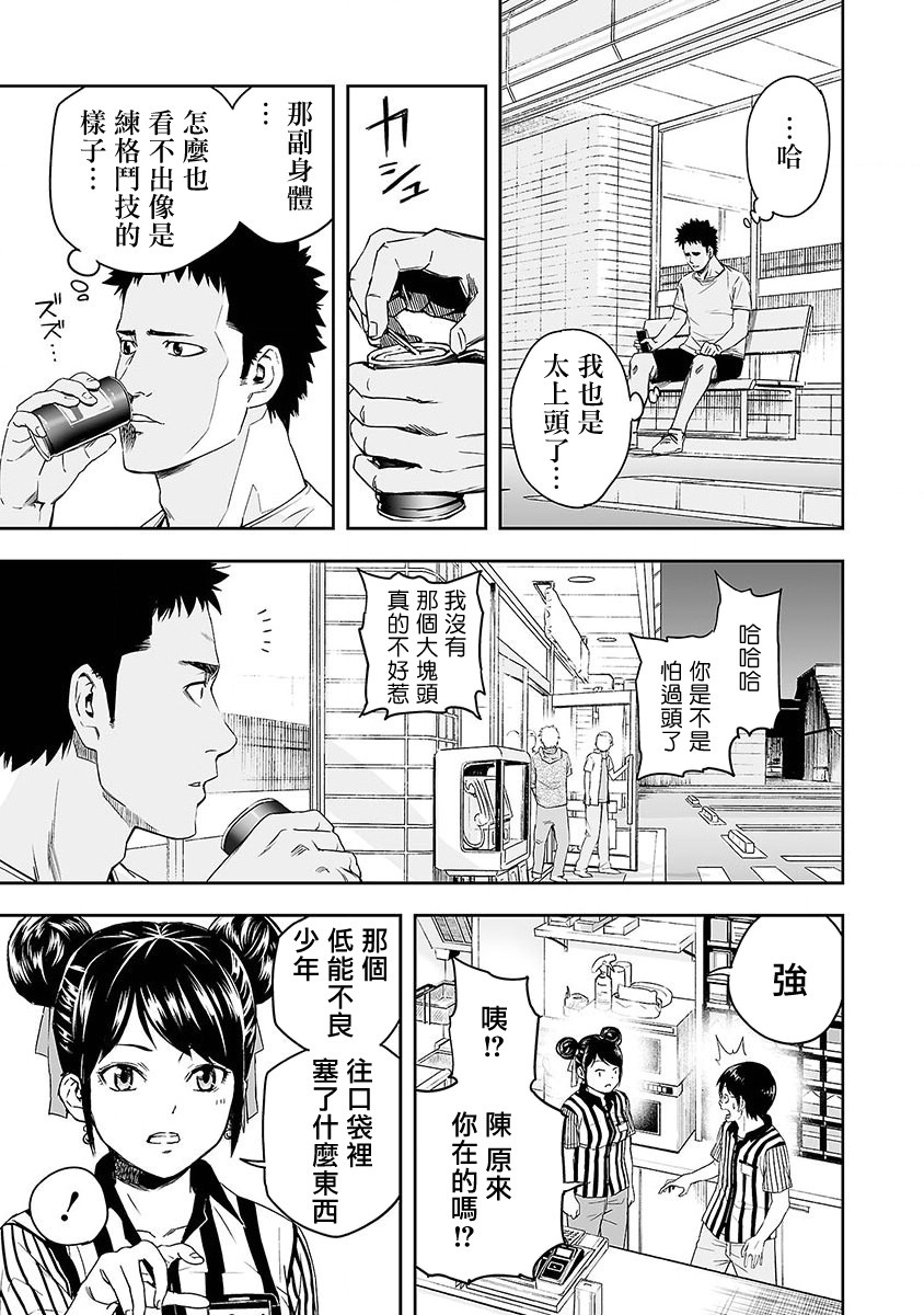 《TSUYOSHI 那个战无不胜的男人》漫画最新章节第1话 追求最强免费下拉式在线观看章节第【36】张图片