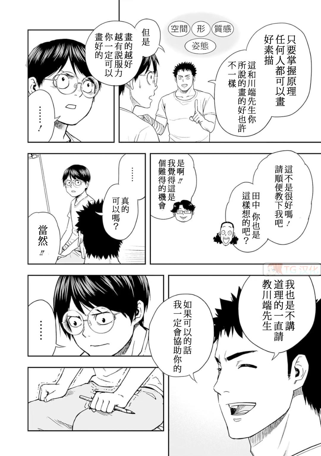 《TSUYOSHI 那个战无不胜的男人》漫画最新章节第6话免费下拉式在线观看章节第【17】张图片