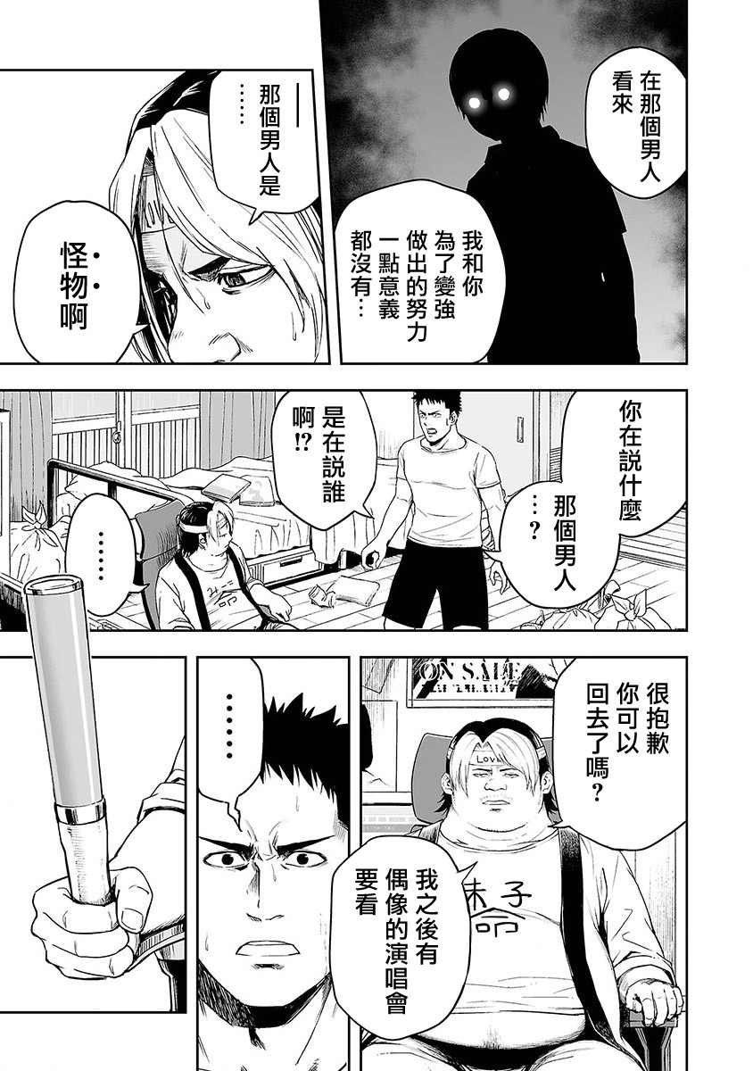 《TSUYOSHI 那个战无不胜的男人》漫画最新章节第1话 追求最强免费下拉式在线观看章节第【24】张图片