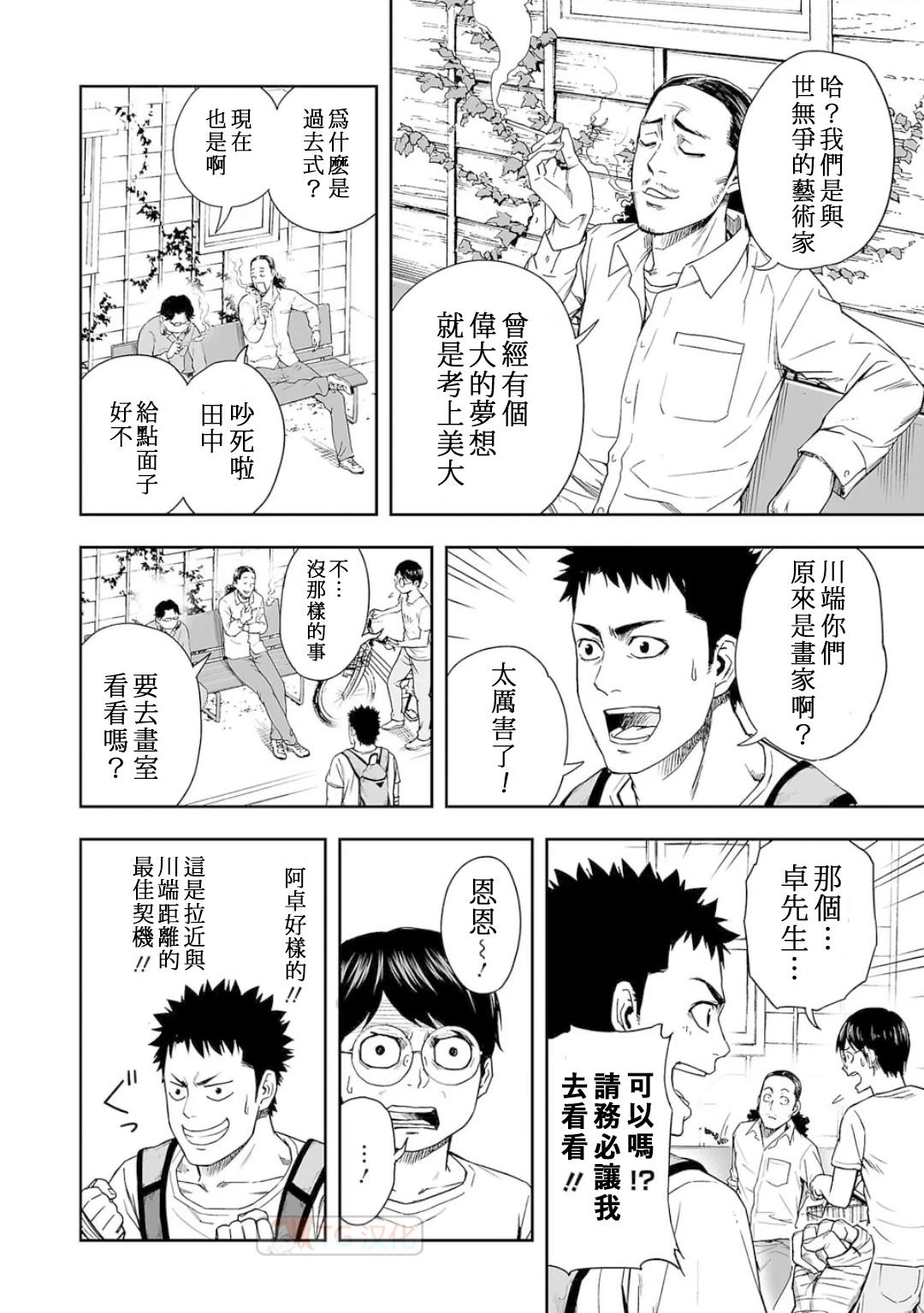 《TSUYOSHI 那个战无不胜的男人》漫画最新章节第6话免费下拉式在线观看章节第【11】张图片