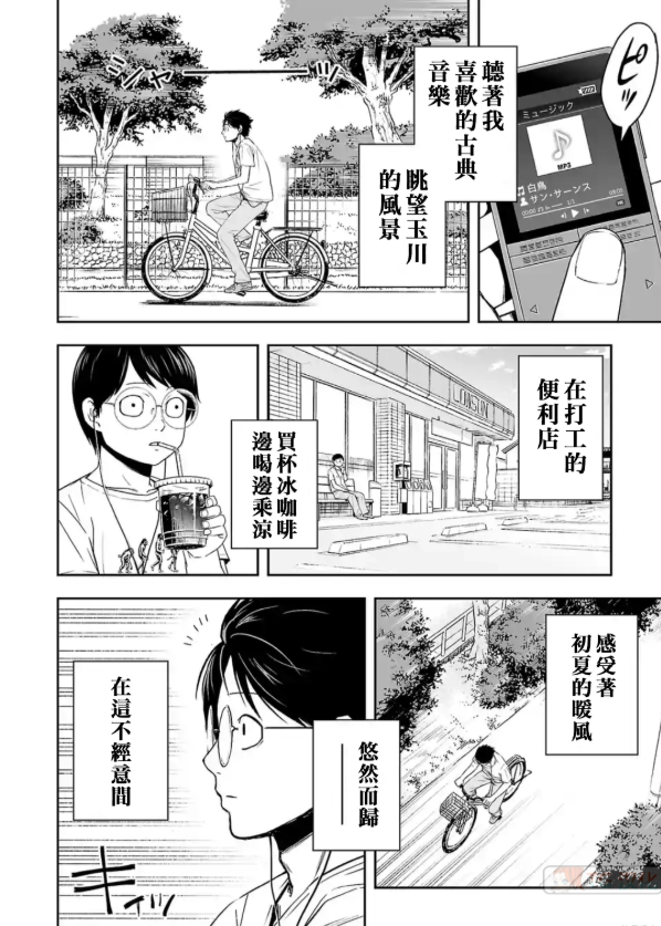 《TSUYOSHI 那个战无不胜的男人》漫画最新章节第3话 尾行免费下拉式在线观看章节第【2】张图片