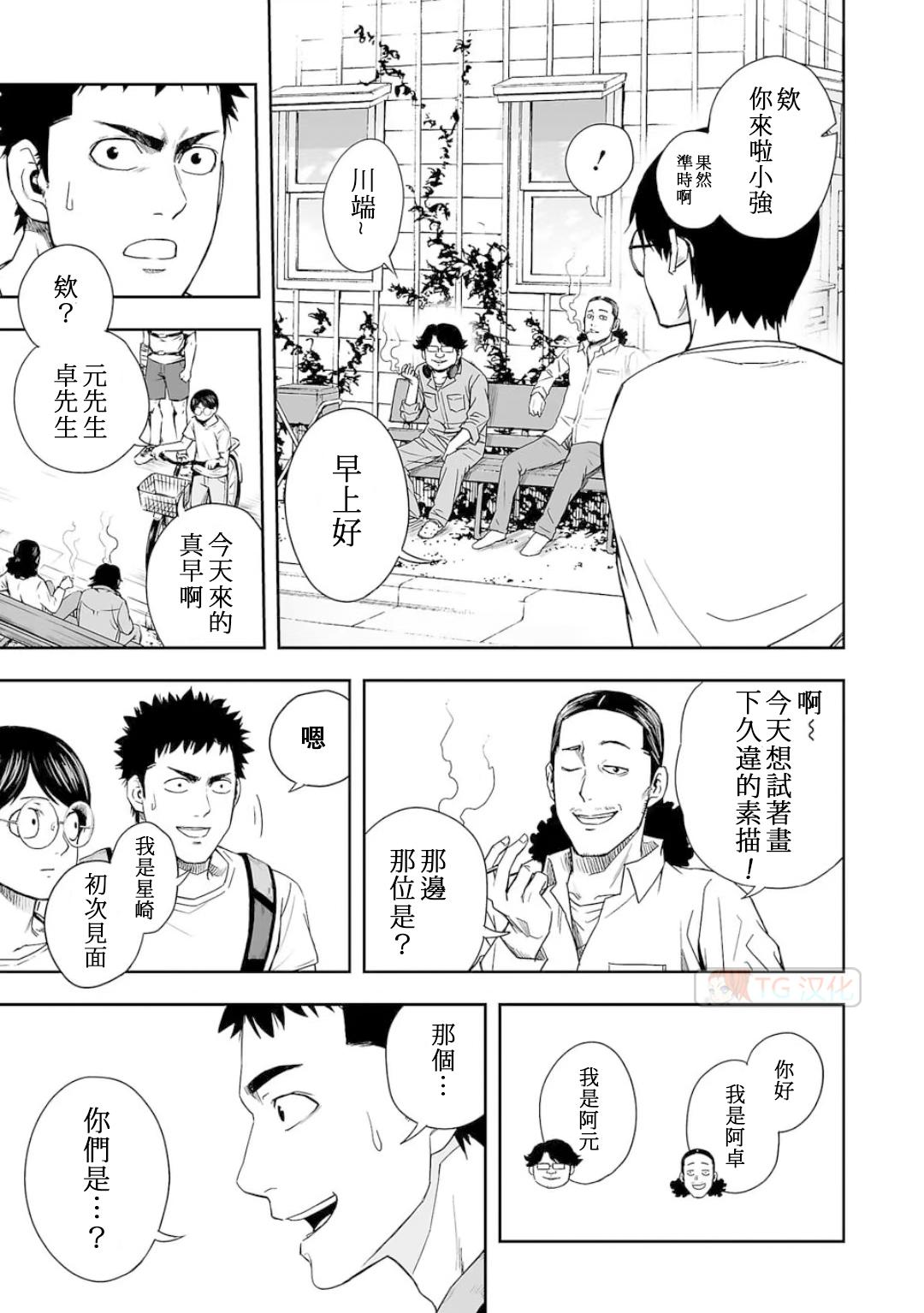 《TSUYOSHI 那个战无不胜的男人》漫画最新章节第6话免费下拉式在线观看章节第【10】张图片