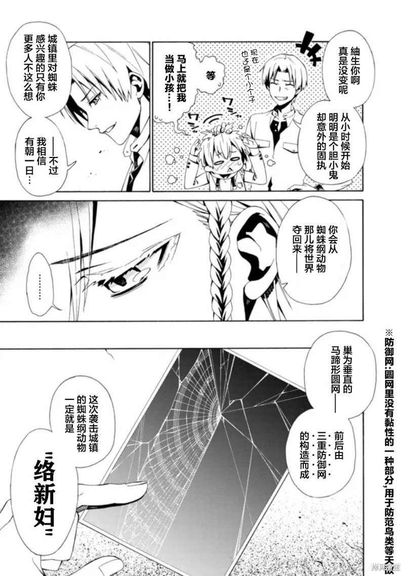 《人形蛛狂热》漫画最新章节第1.2话免费下拉式在线观看章节第【10】张图片