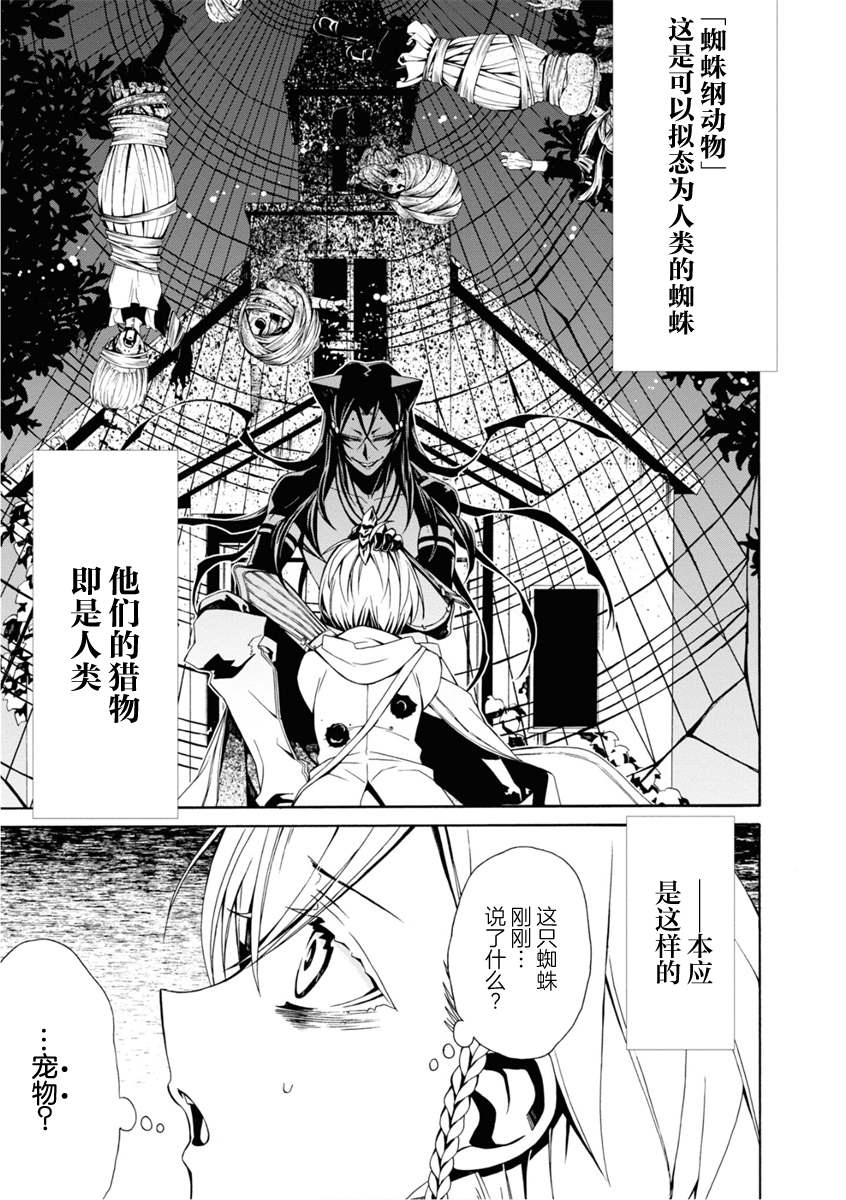 《人形蛛狂热》漫画最新章节第2话免费下拉式在线观看章节第【3】张图片