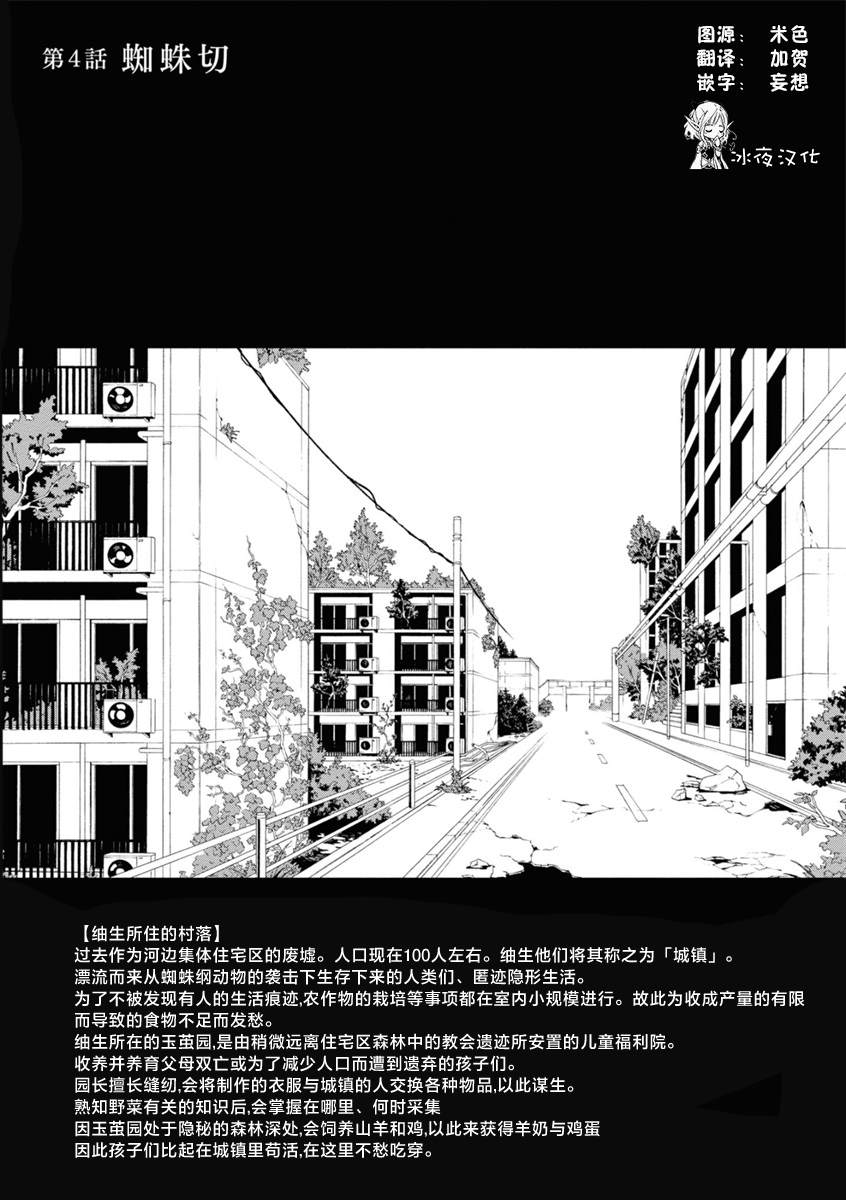 《人形蛛狂热》漫画最新章节第4话免费下拉式在线观看章节第【1】张图片