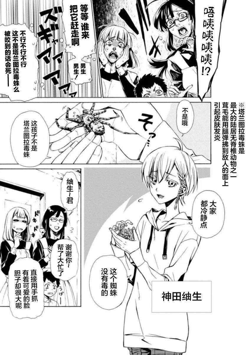 《人形蛛狂热》漫画最新章节第1.1话免费下拉式在线观看章节第【7】张图片