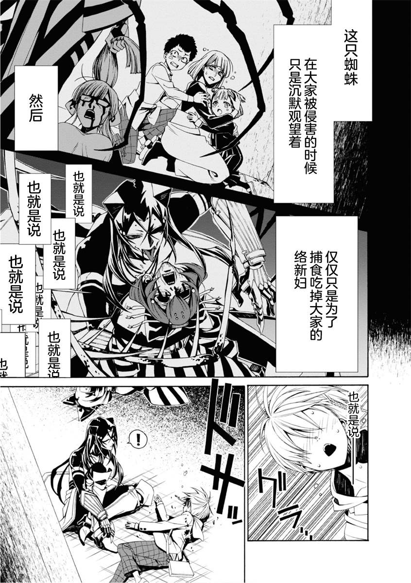 《人形蛛狂热》漫画最新章节第2话免费下拉式在线观看章节第【13】张图片