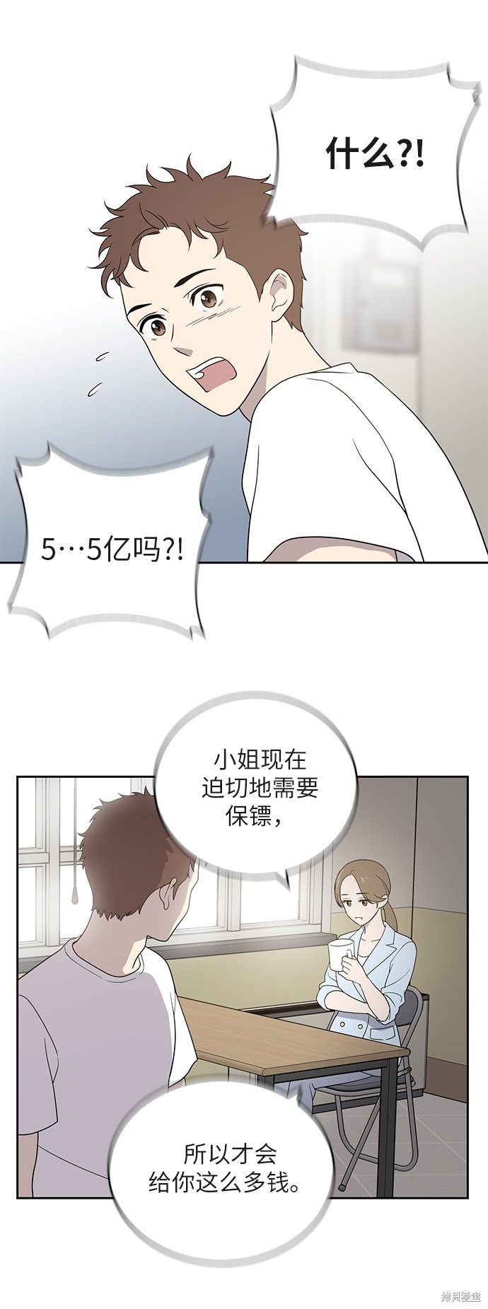 《保护刁蛮大小姐》漫画最新章节第1话免费下拉式在线观看章节第【45】张图片