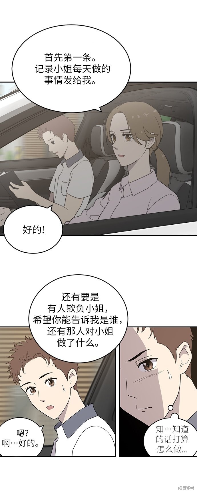 《保护刁蛮大小姐》漫画最新章节第1话免费下拉式在线观看章节第【63】张图片