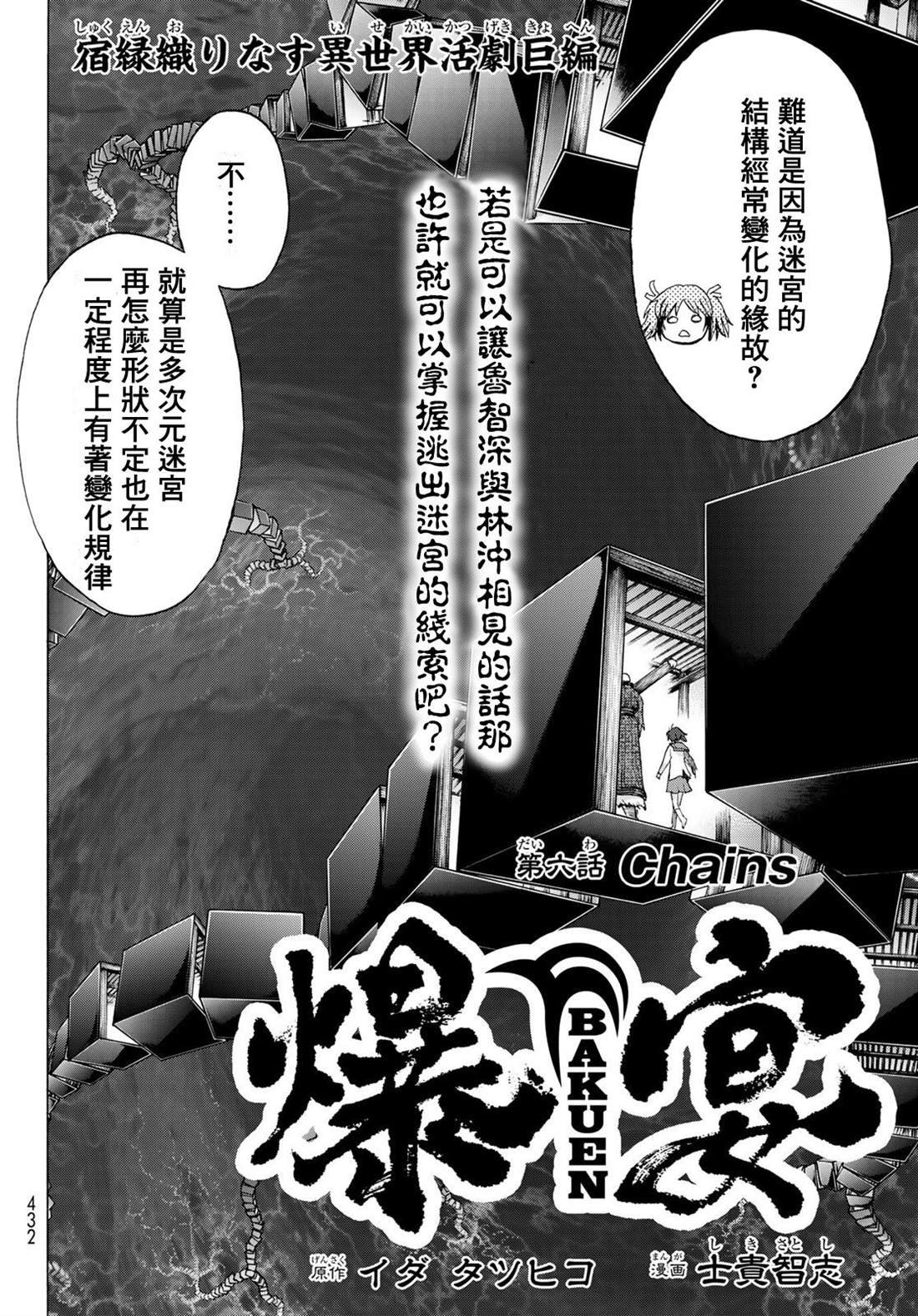 《爆宴》漫画最新章节第6话 Chains免费下拉式在线观看章节第【2】张图片