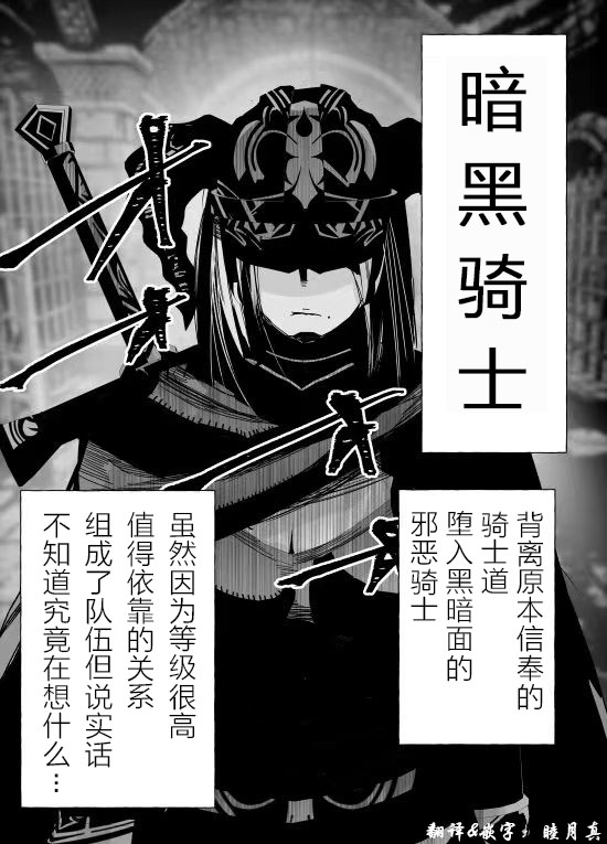 《其他冒险者们的故事》漫画最新章节不知道在想什么的暗黑骑士免费下拉式在线观看章节第【1】张图片