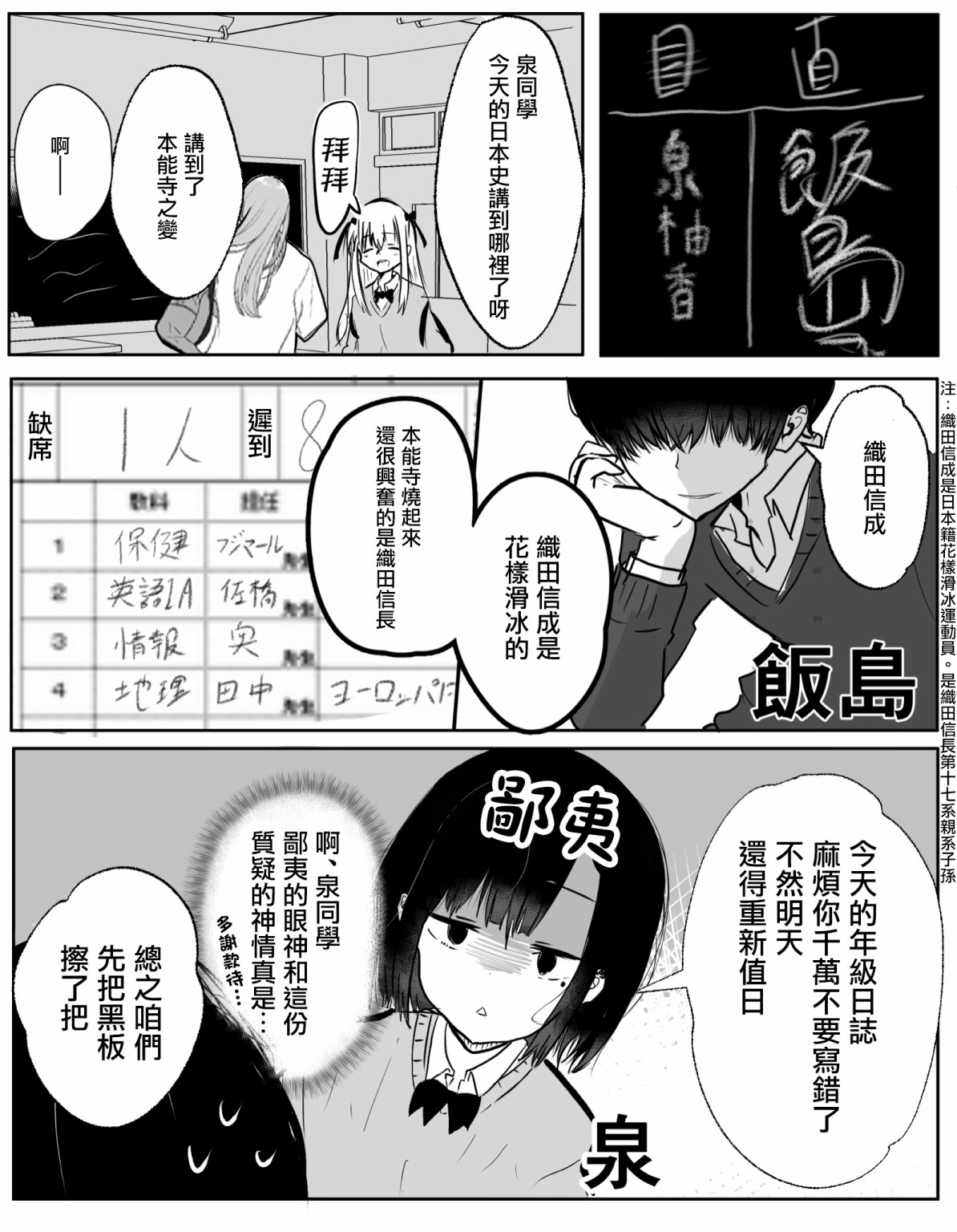 《你的眼神让我著迷》漫画最新章节第4话免费下拉式在线观看章节第【1】张图片