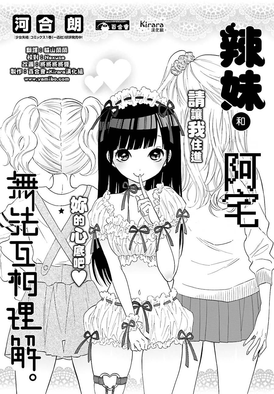 《辣妹和阿宅无法互相理解》漫画最新章节第6话免费下拉式在线观看章节第【1】张图片