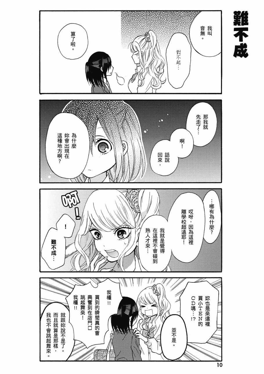 《辣妹和阿宅无法互相理解》漫画最新章节第1卷免费下拉式在线观看章节第【12】张图片