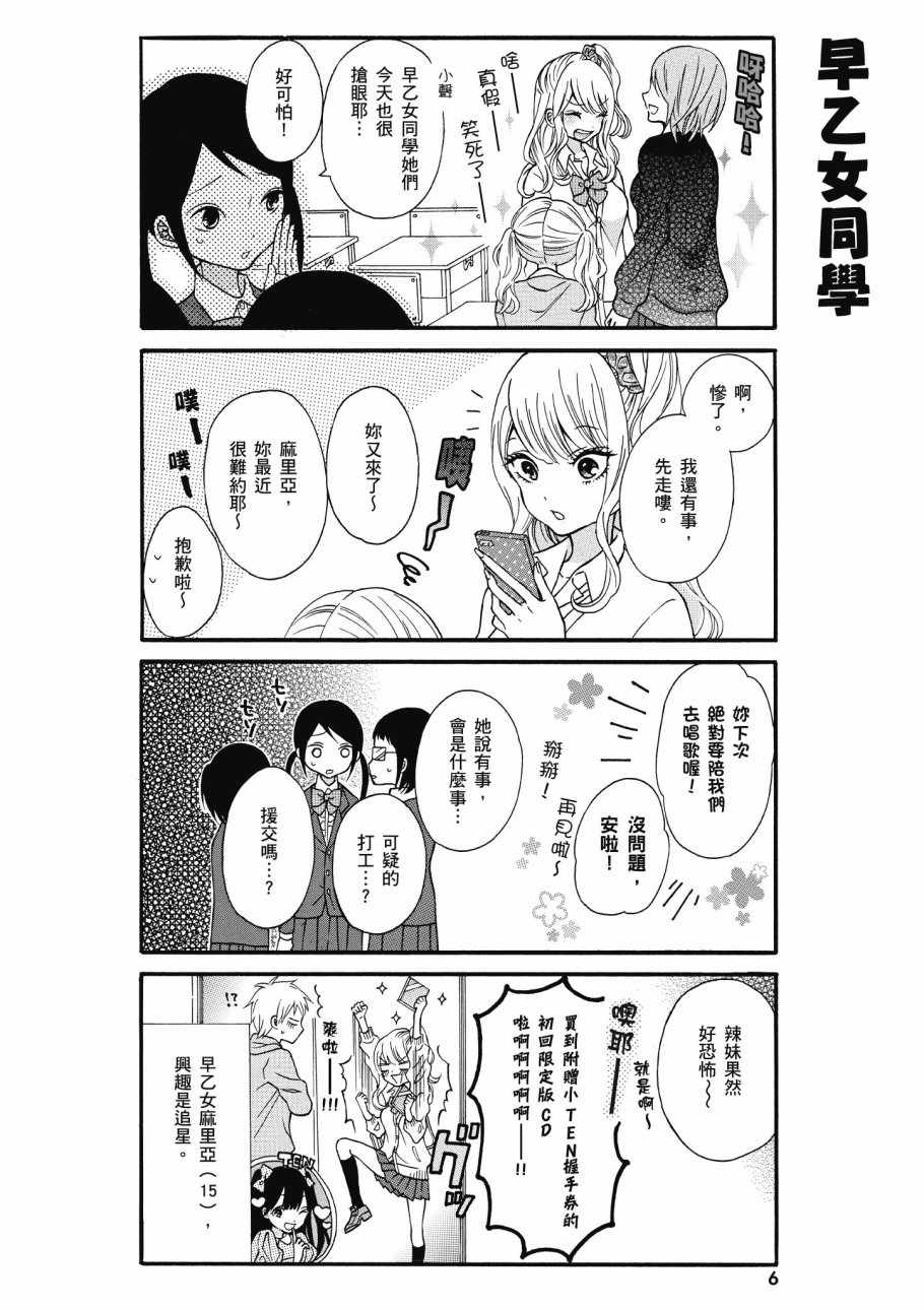 《辣妹和阿宅无法互相理解》漫画最新章节第1卷免费下拉式在线观看章节第【8】张图片