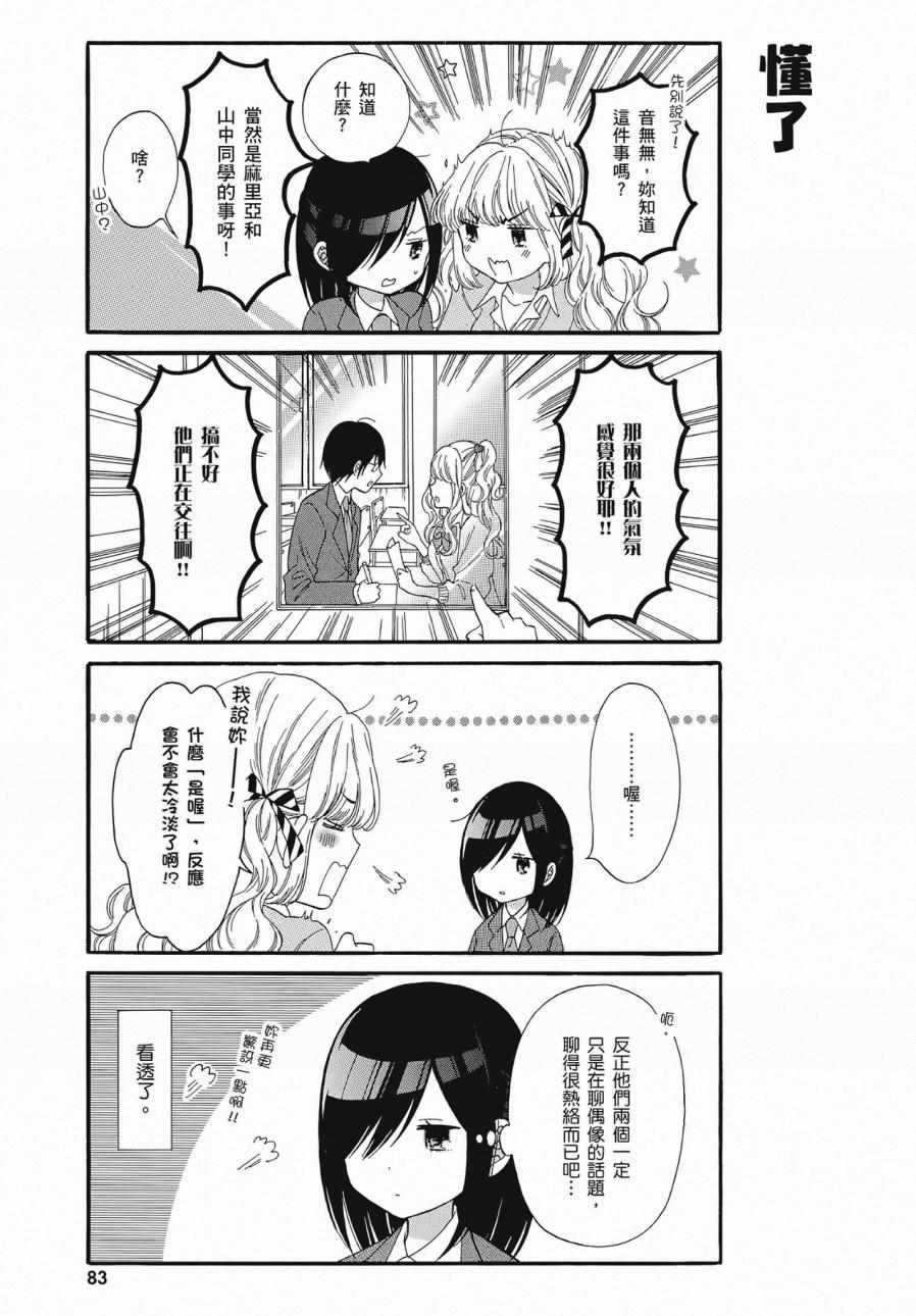 《辣妹和阿宅无法互相理解》漫画最新章节第2卷免费下拉式在线观看章节第【85】张图片