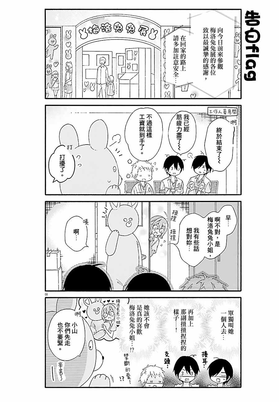 《辣妹和阿宅无法互相理解》漫画最新章节第28话免费下拉式在线观看章节第【8】张图片