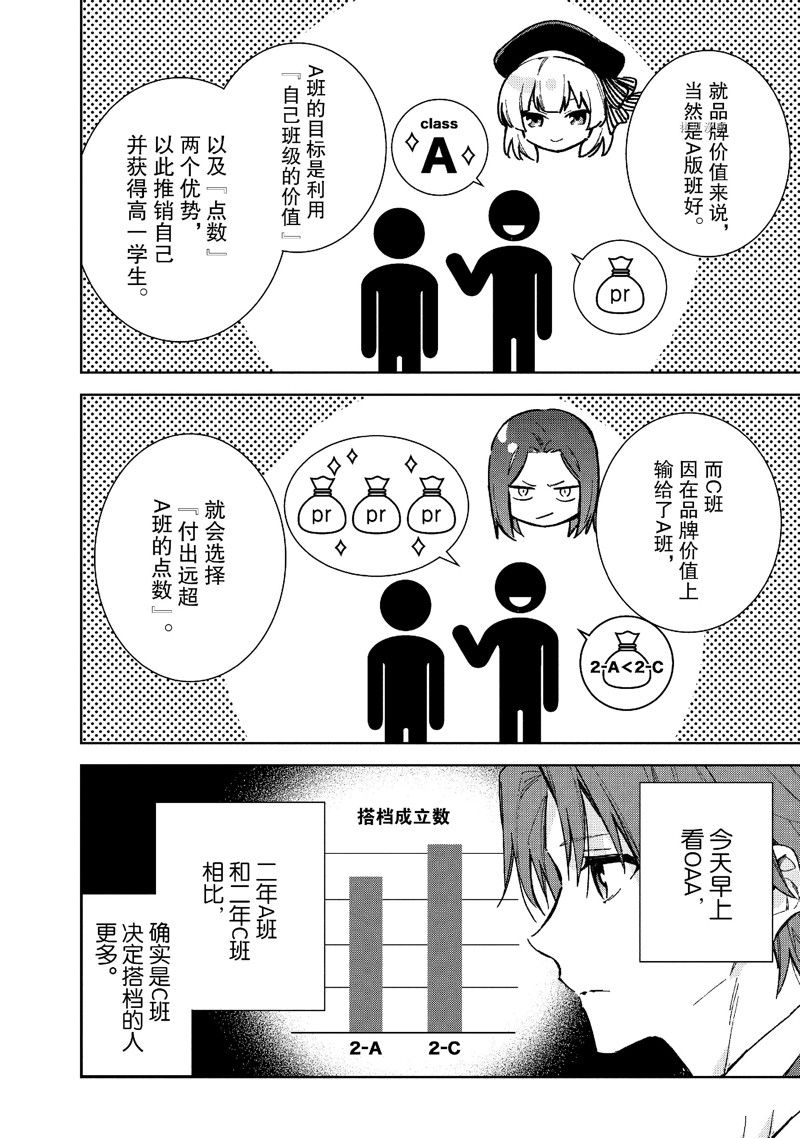 《欢迎来到实力至上主义的教室 2年级篇》漫画最新章节第6话免费下拉式在线观看章节第【18】张图片