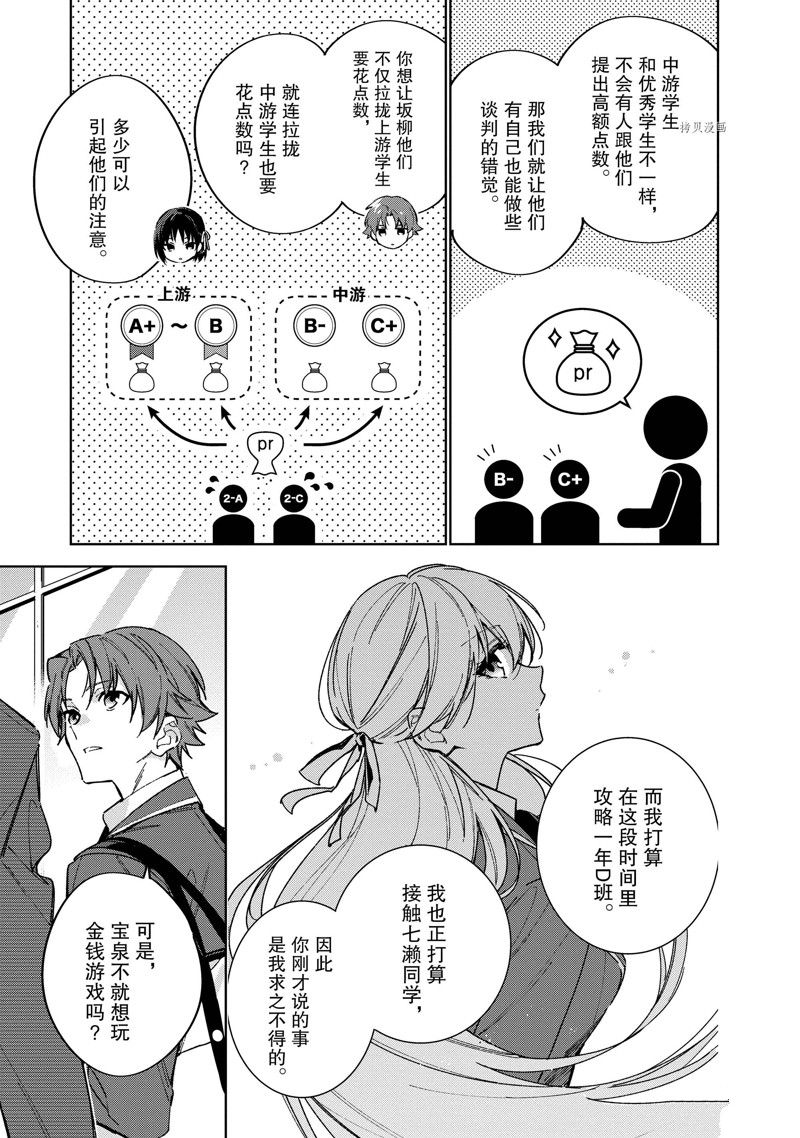 《欢迎来到实力至上主义的教室 2年级篇》漫画最新章节第6话免费下拉式在线观看章节第【21】张图片