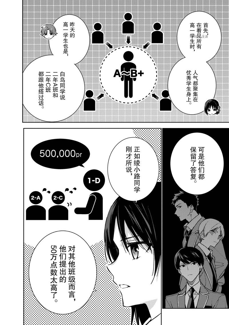 《欢迎来到实力至上主义的教室 2年级篇》漫画最新章节第6话免费下拉式在线观看章节第【16】张图片