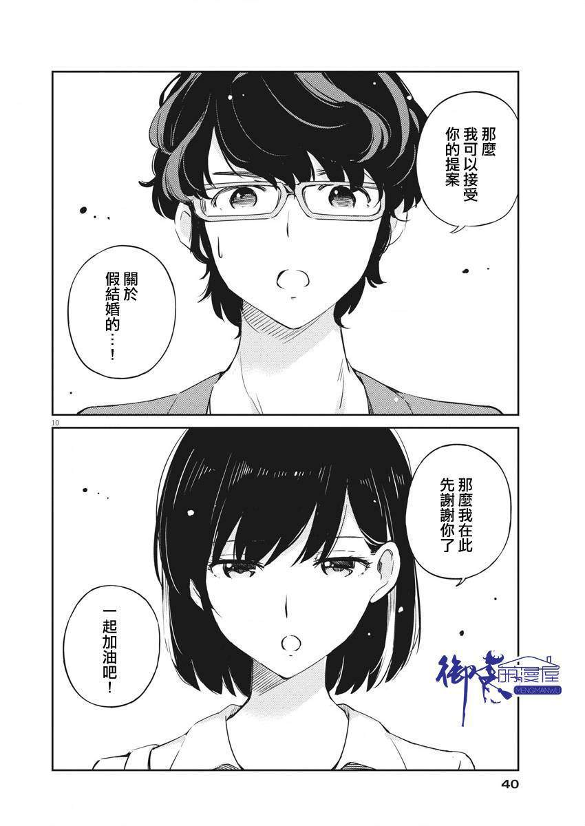 《真的要结婚吗？》漫画最新章节第2话免费下拉式在线观看章节第【10】张图片