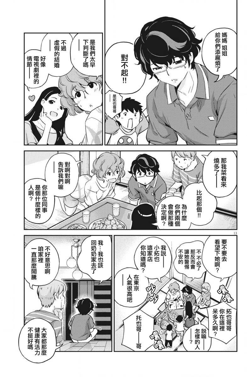 《真的要结婚吗？》漫画最新章节第20话免费下拉式在线观看章节第【13】张图片