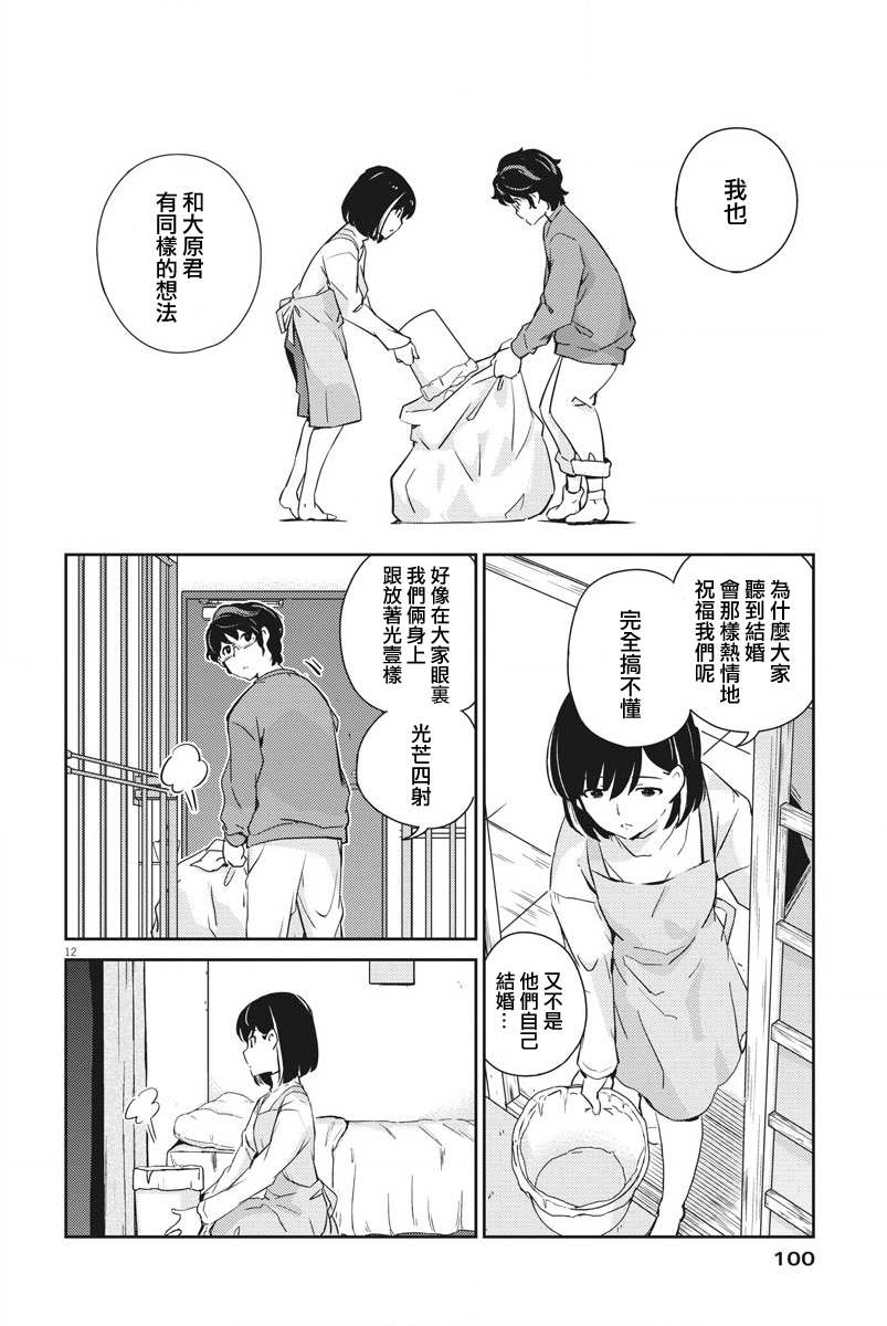 《真的要结婚吗？》漫画最新章节第8话免费下拉式在线观看章节第【12】张图片