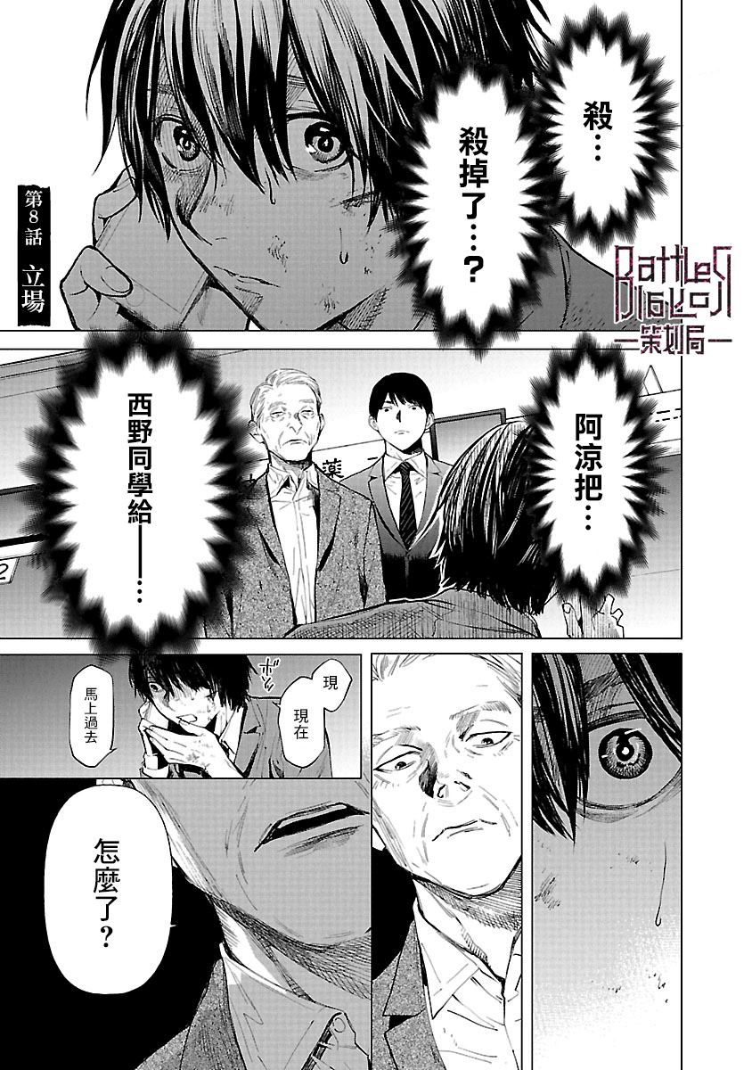 《杀君所愿》漫画最新章节第8话 立场免费下拉式在线观看章节第【6】张图片