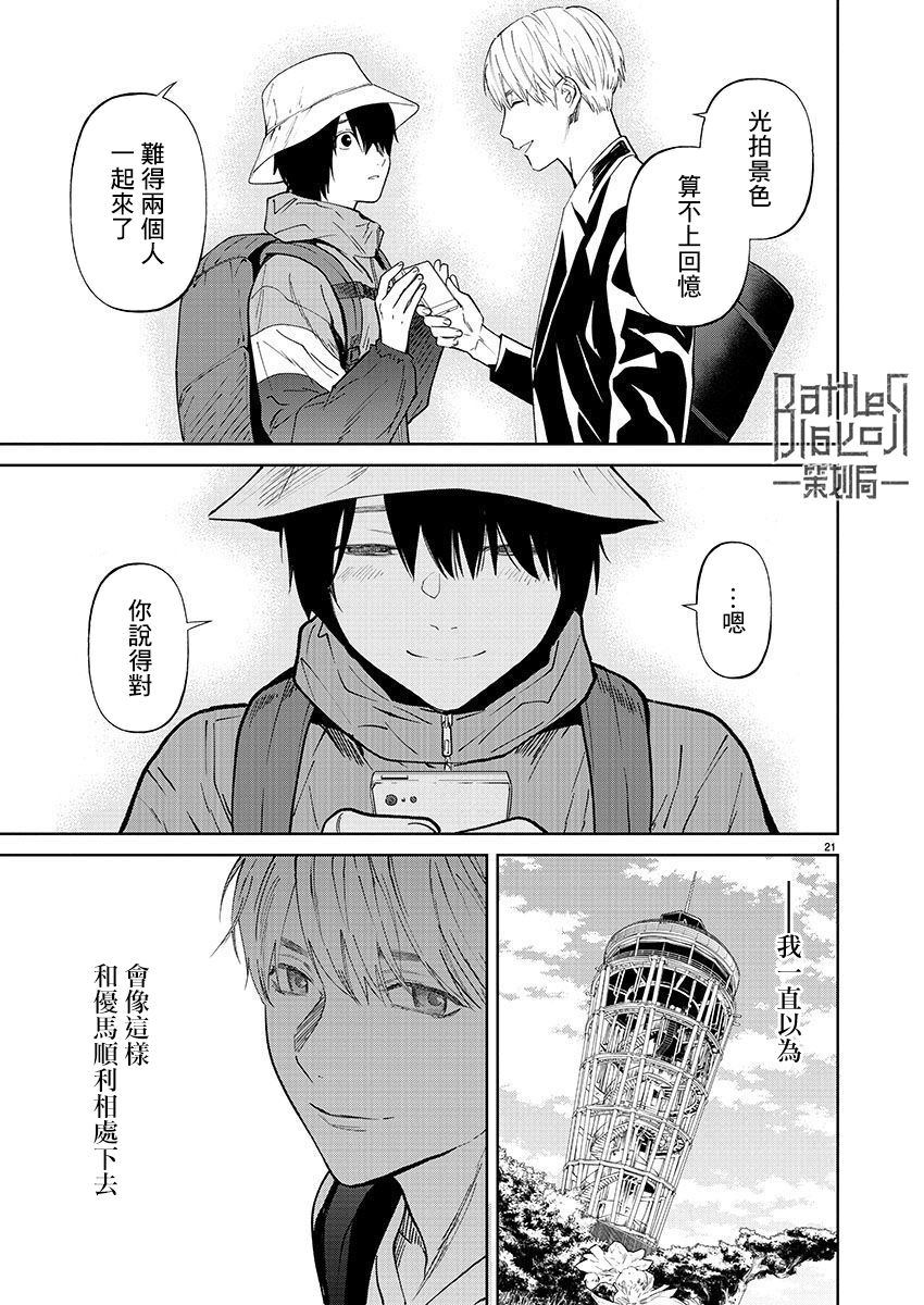 《杀君所愿》漫画最新章节第31话 旅行免费下拉式在线观看章节第【21】张图片