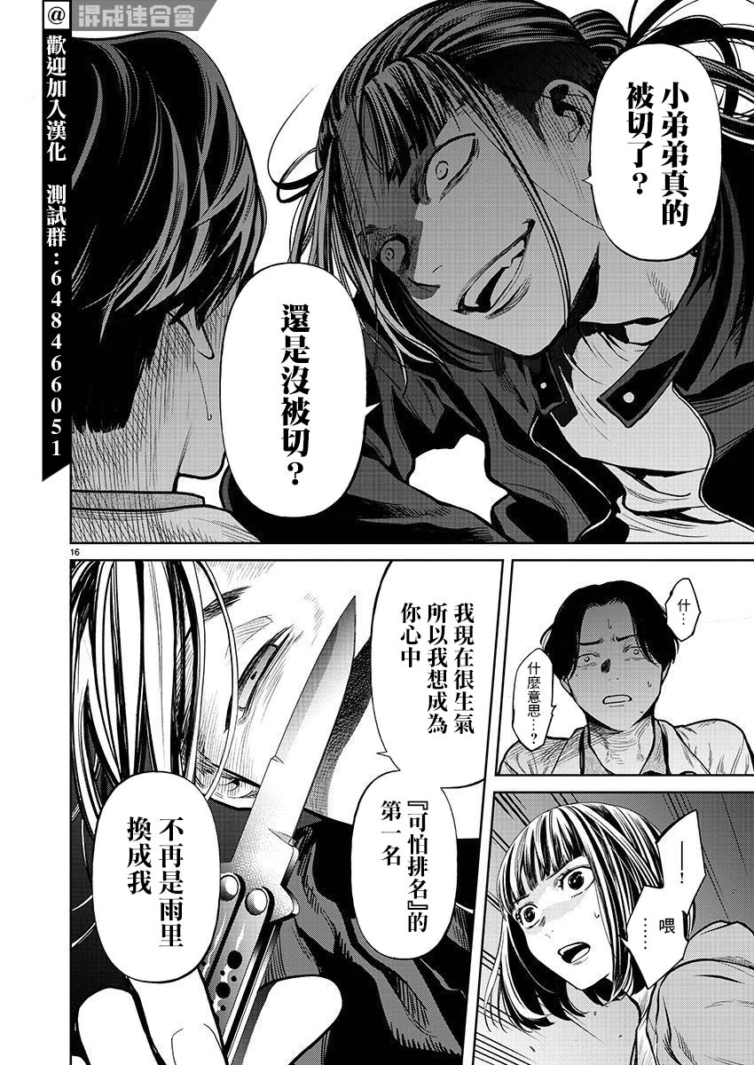 《杀君所愿》漫画最新章节第32话 调查免费下拉式在线观看章节第【16】张图片