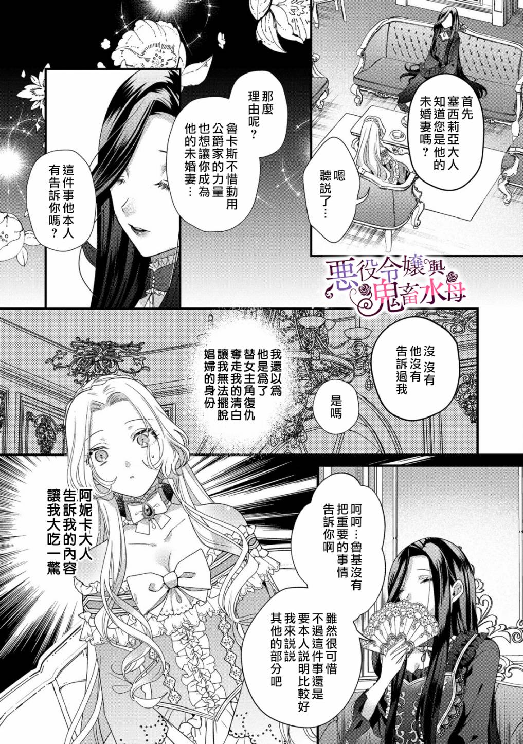 《恶役千金与鬼畜骑士》漫画最新章节第6话免费下拉式在线观看章节第【19】张图片