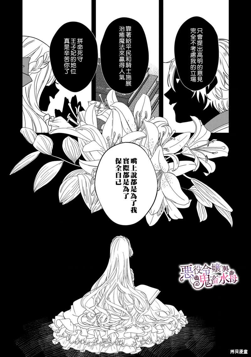 《恶役千金与鬼畜骑士》漫画最新章节第10话免费下拉式在线观看章节第【23】张图片