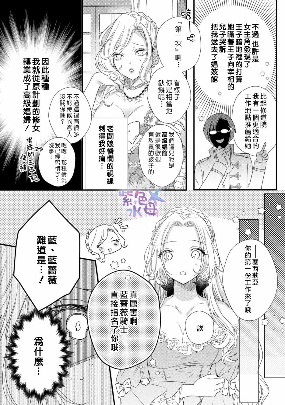 《恶役千金与鬼畜骑士》漫画最新章节第1话免费下拉式在线观看章节第【6】张图片