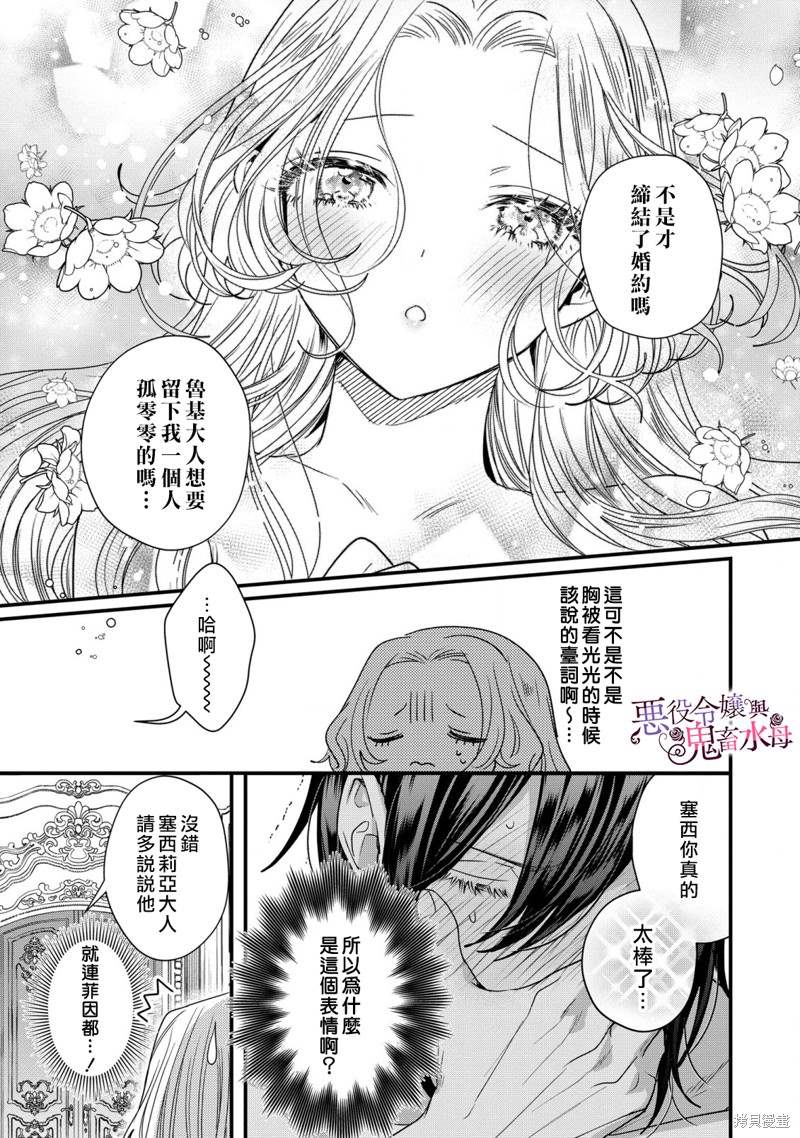 《恶役千金与鬼畜骑士》漫画最新章节第8话免费下拉式在线观看章节第【24】张图片