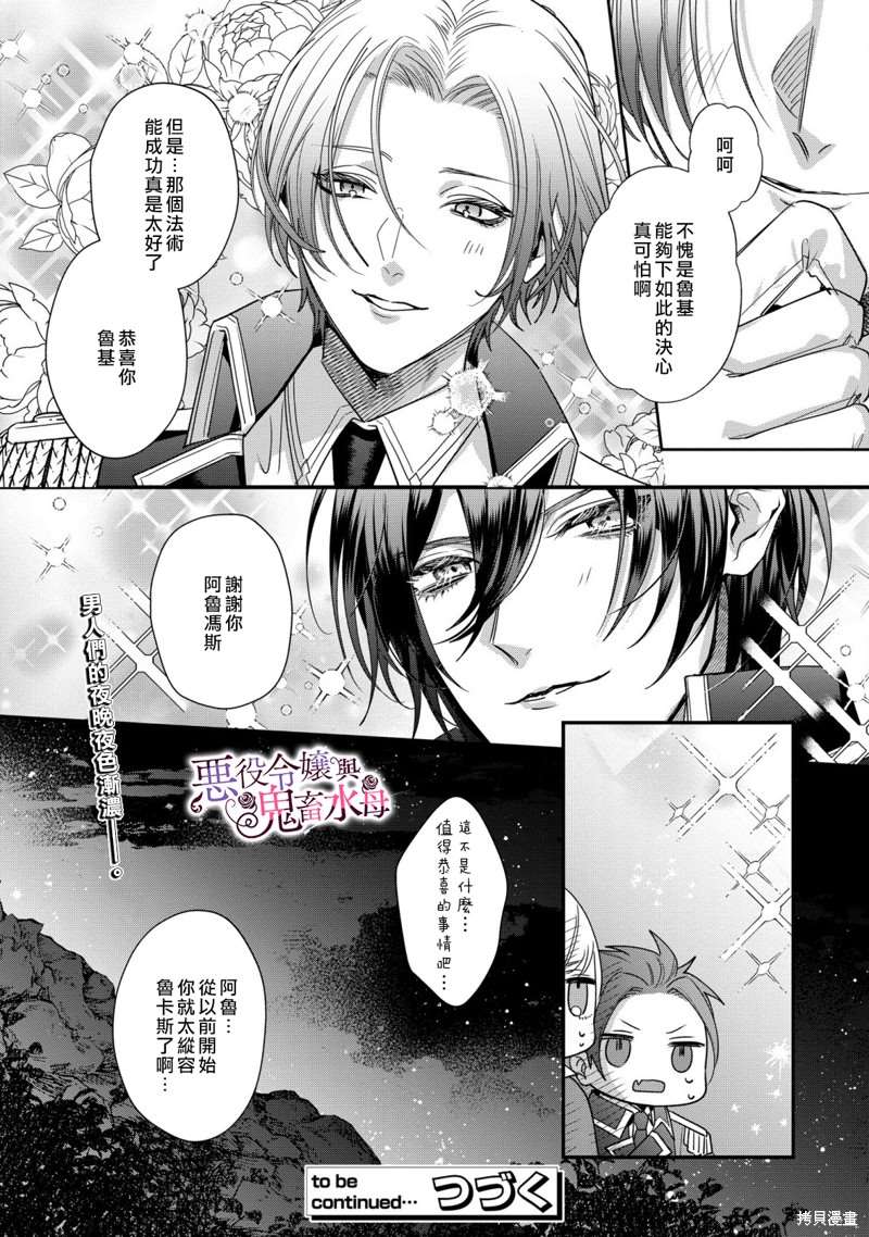 《恶役千金与鬼畜骑士》漫画最新章节第9话免费下拉式在线观看章节第【36】张图片